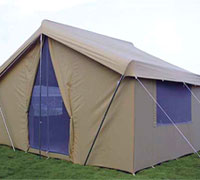 Canvas Tent Hire 