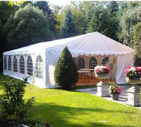 Garden Tent Hire