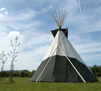Tipi Tent Hire